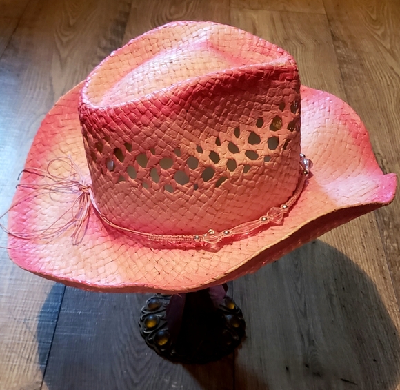 Cowboy Straw Hat - Picture 10 of 11